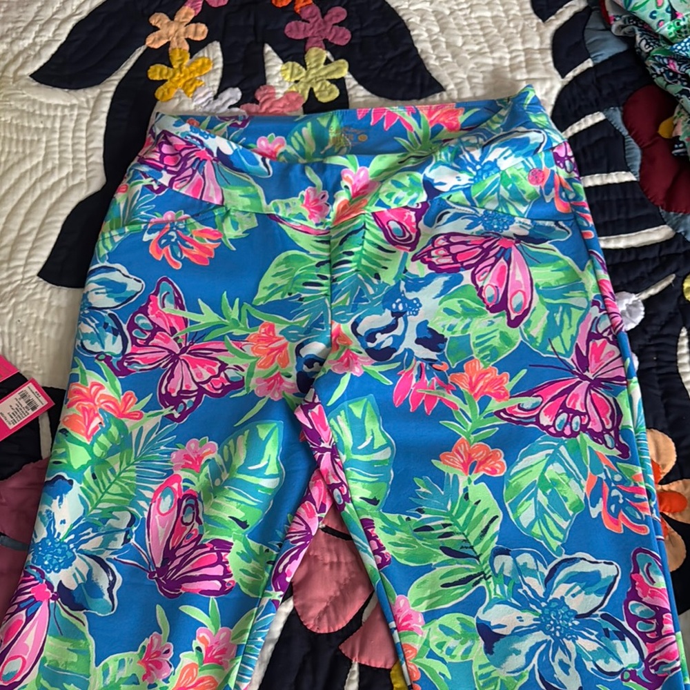 Vibrant Floral Leggings